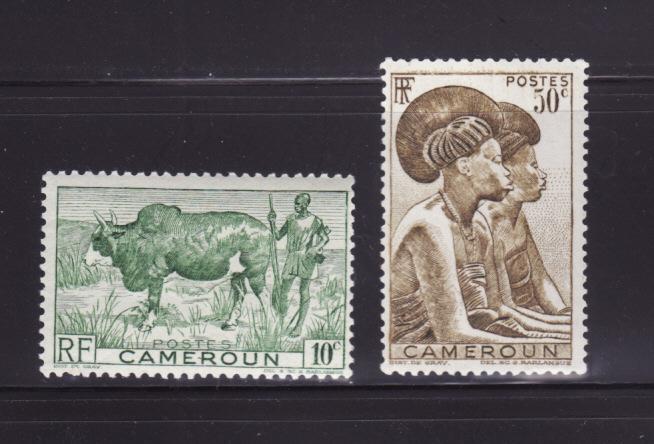 Cameroun 304, 307 MNH Various