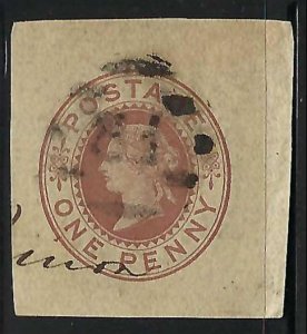 GREAT BRITAIN SQUARE CUT Z6706