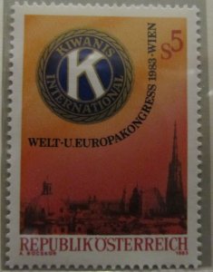 1983 Austria Commemorative VF-XF MNH** Stamp A22P24F9288-