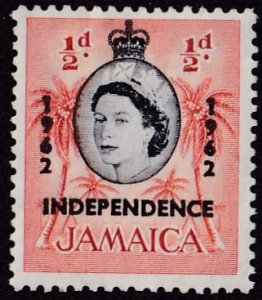 Jamaica #185 Mint
