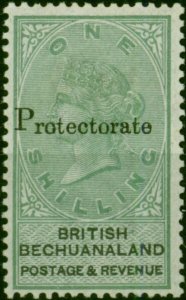 Bechuanaland 1888 1s Green & Black SG46 V.F VLMM