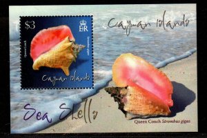 Cayman Islands 1064 Souvenir Sheet Mint, og, Never Hinged (cv$10.50)