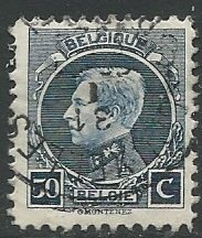 Belgium   Scott # 162 - Used