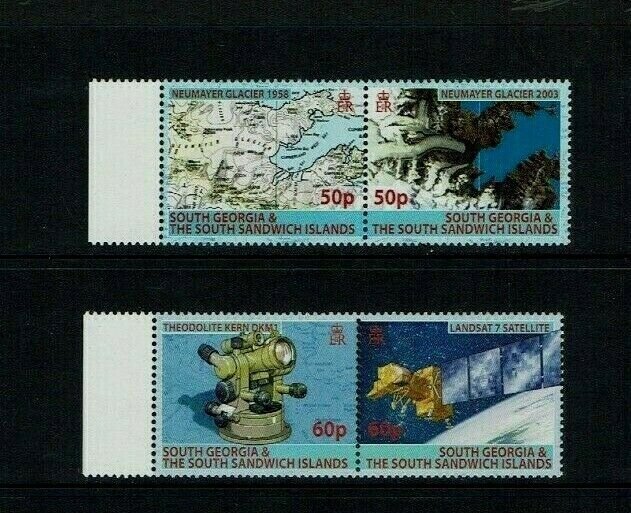 South Georgia, 2007, Mapping  MNH set.