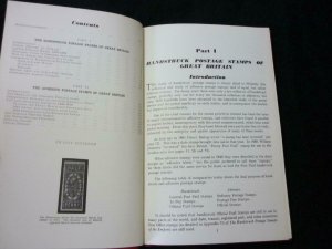 BILLIGS PHILATELIC HANDBOOK VOL 34 & 35 GB & THE EMPIRE IN EUROPE by ROBSON LOWE