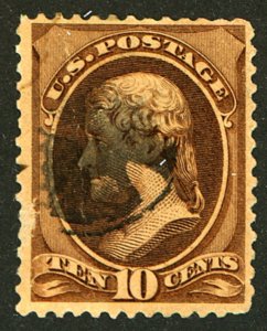 U.S. #187 USED