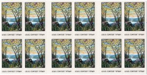 Scott #4165a Louis Comfort Tiffany Booklet of 20 Stamps - MNH