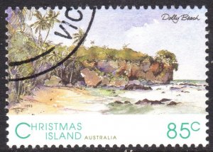 Christmas Island.1993 Scenic Views of Christmas Island 