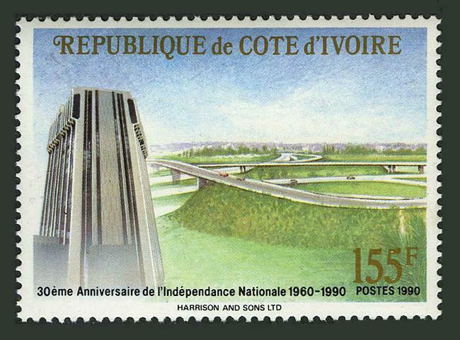 Ivory Coast 895,MNH.Michel 1024. Independence,30th Ann.1990.