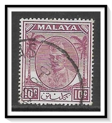 Kelantan #56 Sultan Ibrahim Used