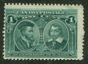 CANADA #97i MINT