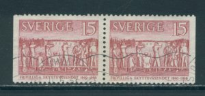 Sweden 558  Used pair (13)