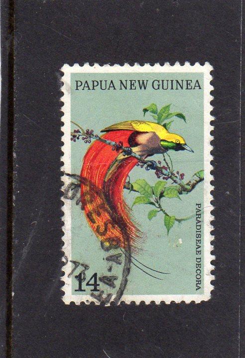 Papua New Guinea Birds of Paradise used