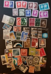 NETHERLANDS Used Stamp Lot Collection T6515