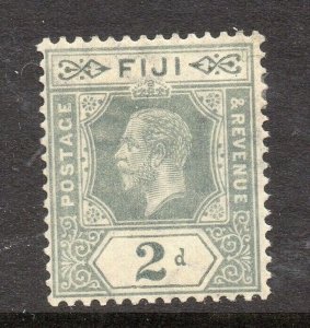 Fiji 1912 GV Early Issue Fine Mint hinged Shade of 2d. 304577