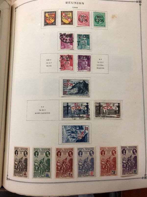 INTERNATIONAL COLLECTION IN SCOTT ALBUM – PORTUGAL TO RUSSIA – 423335