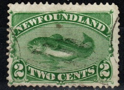 Newfoundland #47 Used CV $27.50 (X8445)