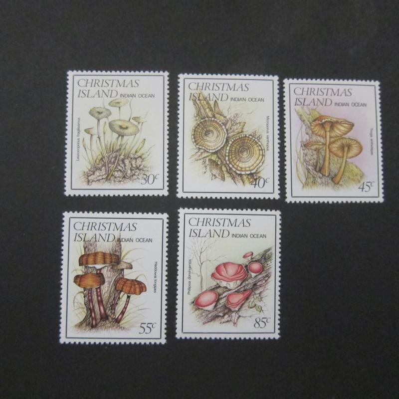 Christmas Island 1984 Sc 152-156 set MNH