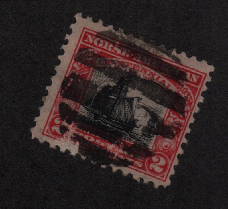 US 620-621 Used Norse American Issue