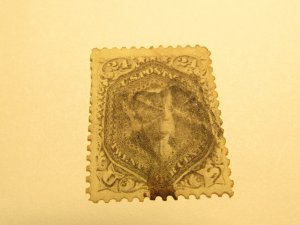 USA Stamps, Scott # 78b Used - George Washington CV $450.00 with PF Certificate,