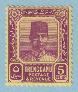 MALAYA - TRENGGANU SG 32a  MINT HINGED OG * NO FAULTS VERY FINE! - PSV