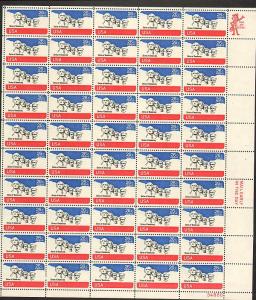 US #C88 Mint Sheet Mt. Rushmore Memorial 