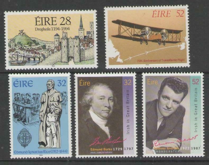 IRELAND SG923/7 1994 ANNIVERSARIES AND EVENTS MNH