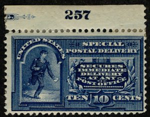 USA E5 VF OG Hr, plate number single, super fresh and nice! Retail $210