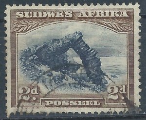 South West Africa 1931 - 2d Afrikaans - SG76 used