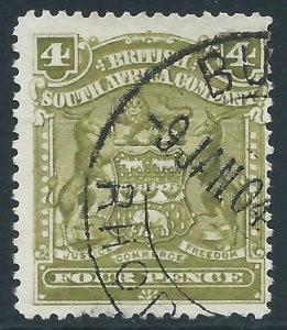 Rhodesia, Sc #64, 4d Used