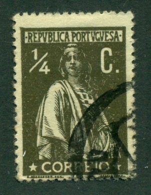 Portugal 1918 #227a U SCV(2020) = $7.25