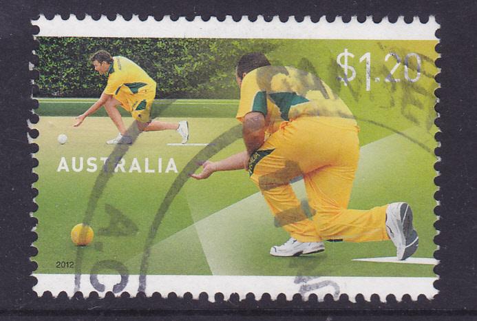 Australia 2012 \Lawn Bowls\ New release -$1.20 used