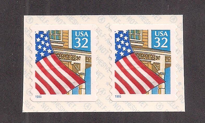 UNITED STATES SC# 2915 PAIR  VF/MNH