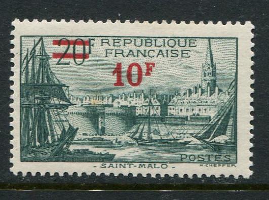 France #418 Mint - Penny Auction