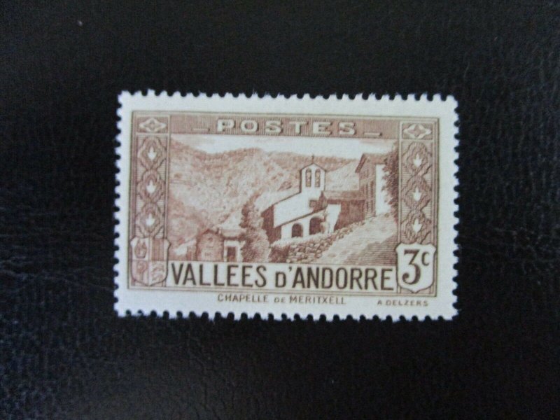 Andorra #25 Mint Never Hinged (K7G1) WDWPhilatelic 2