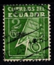 Ecuador - RA29 Postal Tax - Used