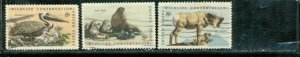 United States of America Animals , 3 stamps