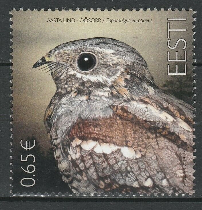 Estonia 2019 Birds MNH Stamp