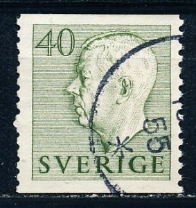 Sweden #459 Single Used