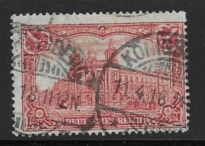 Germany Sc.# 92 Used Mi.# 94 L66