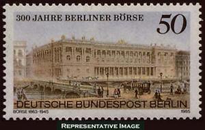 Germany Scott 9N501 Mint never hinged.