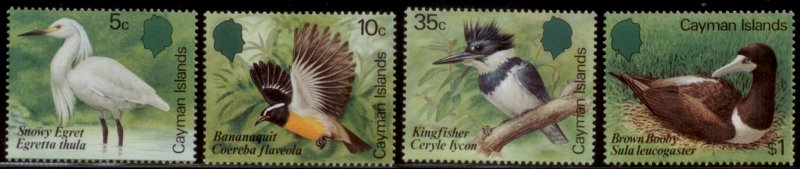 Cayman Islands 1984 SC# 528-31 MNH-OG E90