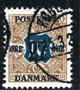 Denmark Nice SC #144 F-VF Used SCV$30...Such a Deal!