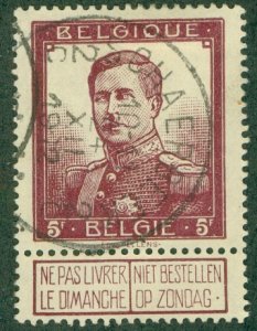 BELGIUM 102 USED (RL) 546 CV $25.00 BIN $9.50