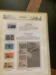 Australia Collection from 1927 to 1978 Used Cat. Value $575