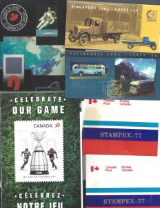 CANADA ASSORTMENT OF PHILATELIC MATERIAL (7 items) BS27890