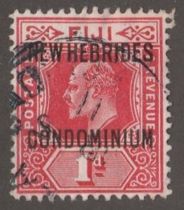 New Hebrides  Brit   11     used