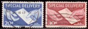 USA 1954/7 SC# E20-1 Used CH3