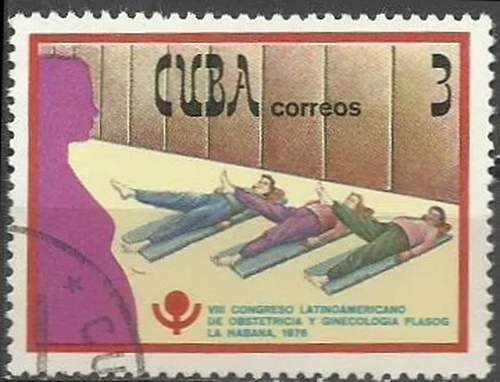 CUBA Sc# 2027 GYNECOLOGY Womens' Health  CONGRESS  1976  used / cto