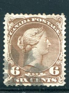 Canada #27 Used VF - Lakeshore Philatelics lsp27j